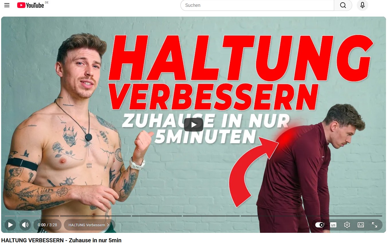 Übungen im Berufsalltag Video 2