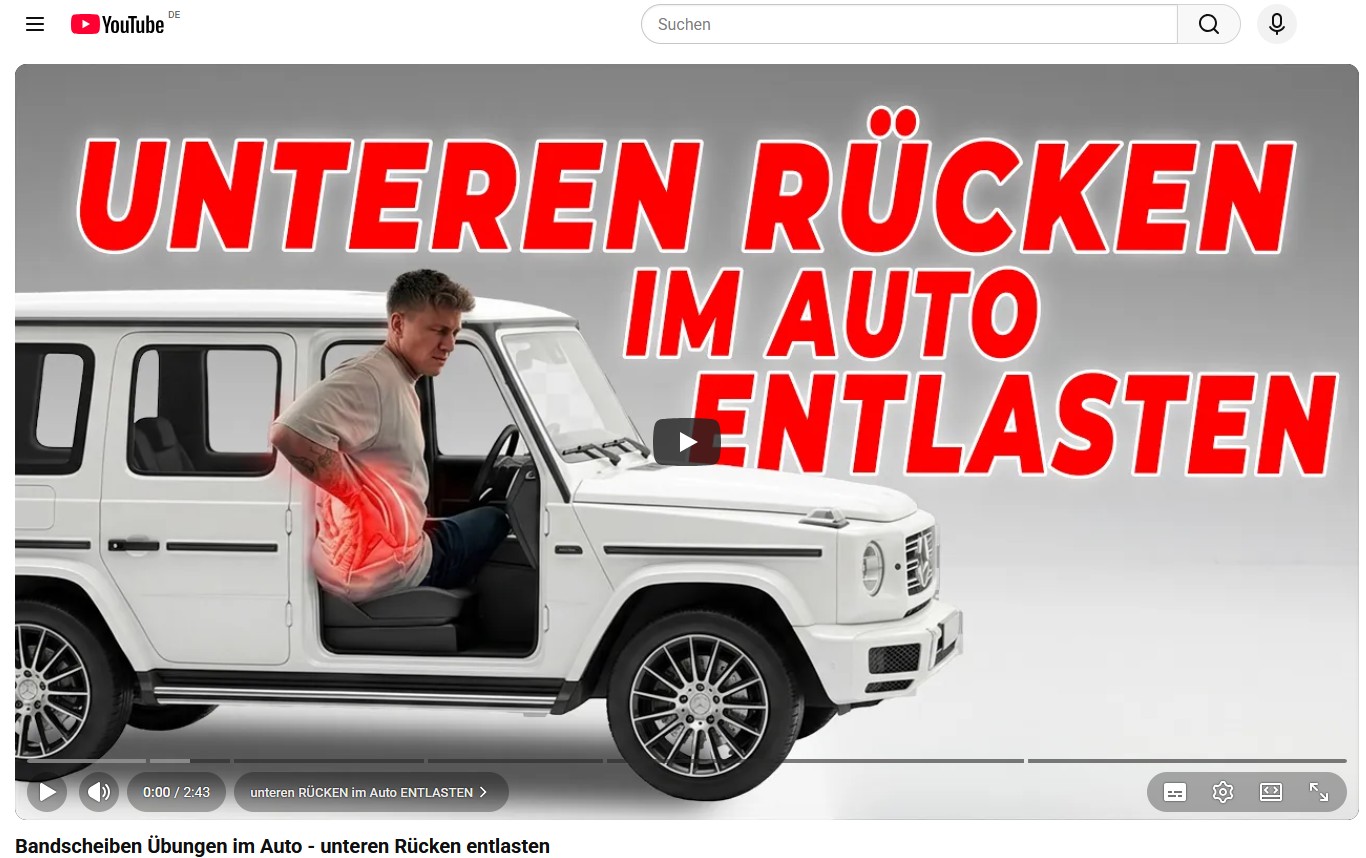 Übungen im Berufsalltag Video 3