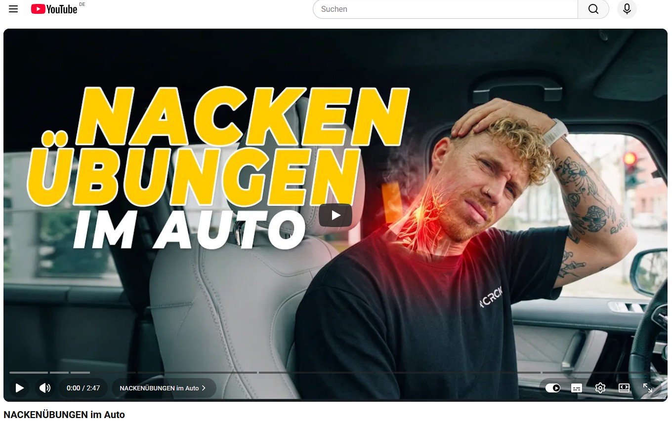 Übungen im Berufsalltag Video 4