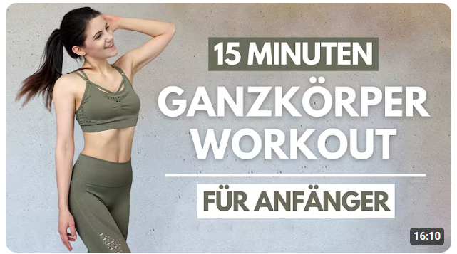  Video 3 - Einstieg - Ganzkörperworkout (15 Min.)
