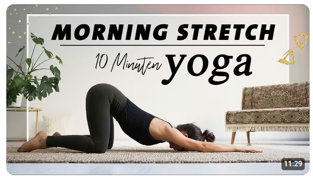 Video 1 - Mobilisation Anfänger (Yoga) (10 Min.)